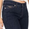 Jeans tobillero azul oscuro PIPER CROPPED - CAMBIO - Imagen 4