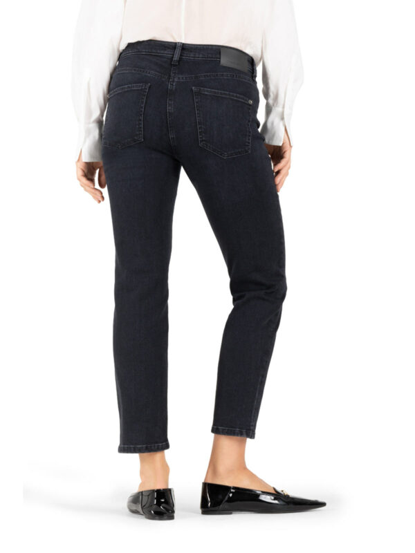 Jeans tobillero ajustado negro PIPER SHORT - CAMBIO - Imagen 4
