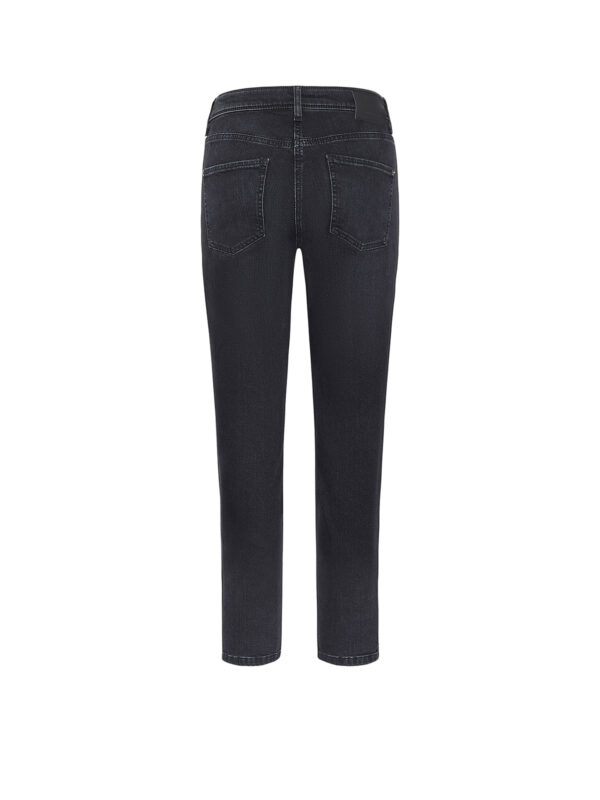 Jeans tobillero ajustado negro PIPER SHORT - CAMBIO - Imagen 6