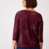 Camiseta en tono vino - MONARI - Imagen 2
