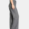 Pantalón campana con nervio gris medio AMELIE - CAMBIO - Imagen 2