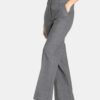 Pantalón campana con nervio gris medio AMELIE - CAMBIO - Imagen 3