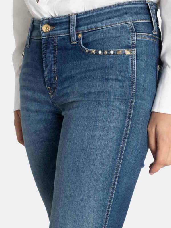 Jeans acampanados azul FRANCESCA- CAMBIO - Imagen 3