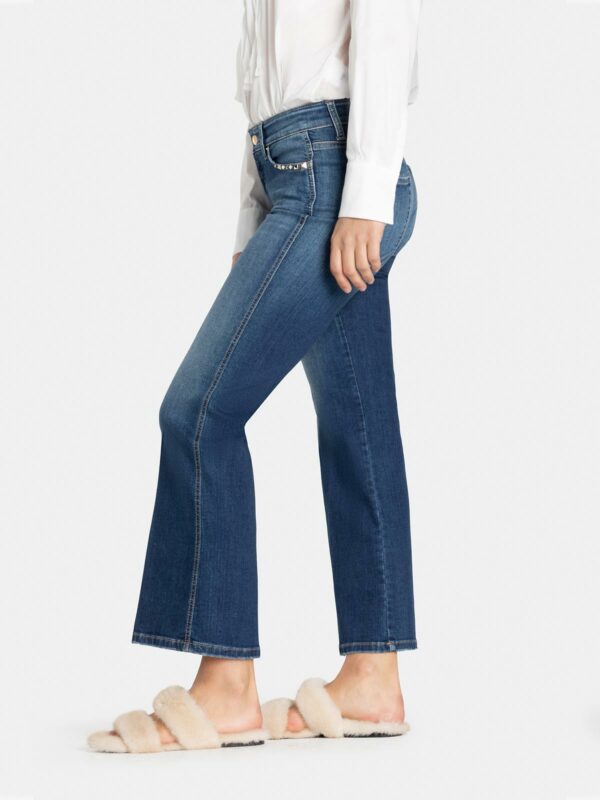 Jeans acampanados azul FRANCESCA- CAMBIO - Imagen 2