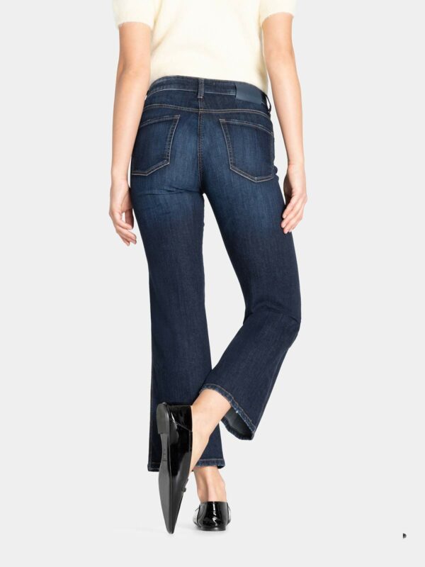 Jeans tobillero campana azul FRANCESCA - CAMBIO - Imagen 3