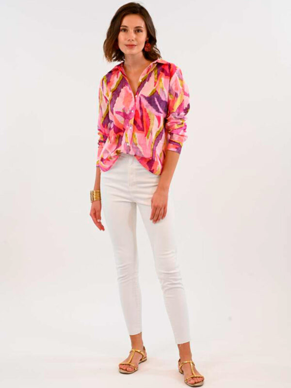 Blusa estampado multicolor SIENA - TROVELS