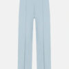 Pantalón tobillero culotte azul cielo CAMERON - CAMBIO - Imagen 4