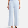 Pantalón tobillero culotte azul cielo CAMERON - CAMBIO