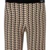 Pantalón estampado tostado con cintura elástica FAITH - CAMBIO - Imagen 3