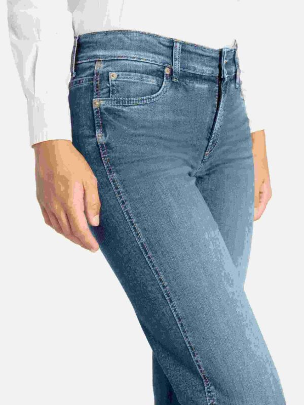 Jeans azul campana con nervio FRANCESCA - CAMBIO - Imagen 4