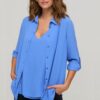 Blusa azul cobalto - CIVIT