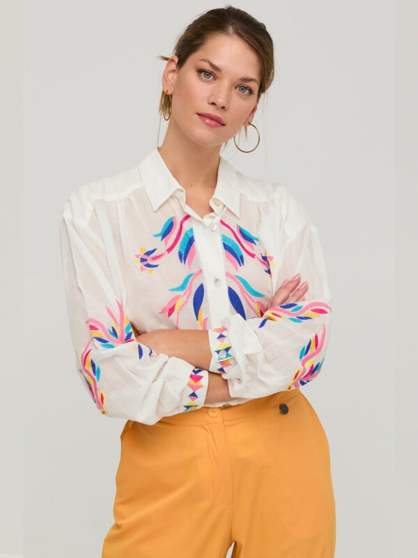 Blusa estampado colorido - CIVIT