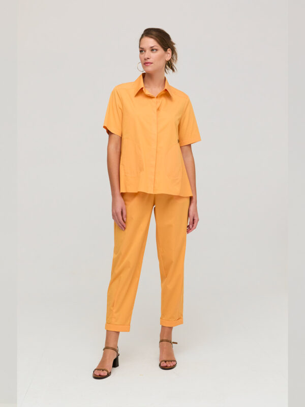 Blusa amarillo hansa - CIVIT - Imagen 2