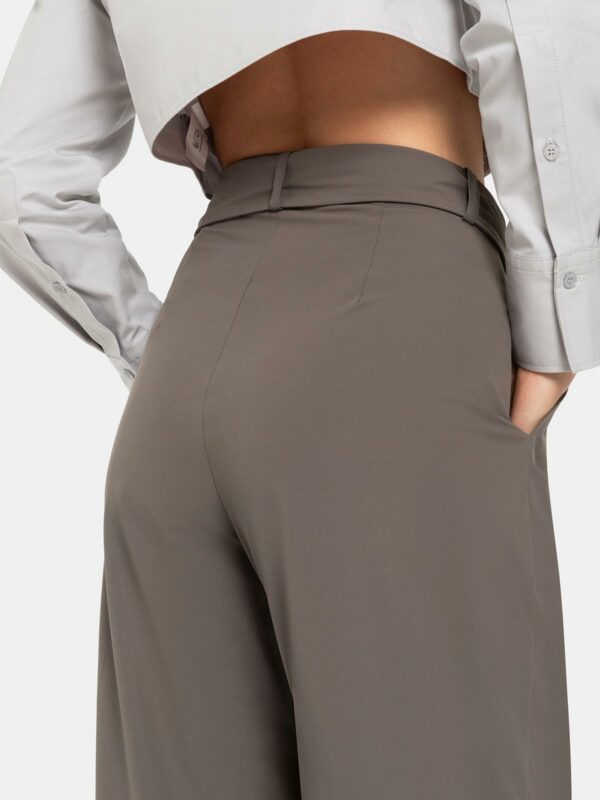 Pantalón ancho kaki ANNY JOGG - CAMBIO - Imagen 4