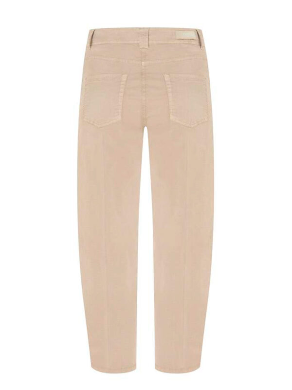 Pantalón chino tobillero arena ELLA UTILITY  - CAMBIO - Imagen 2