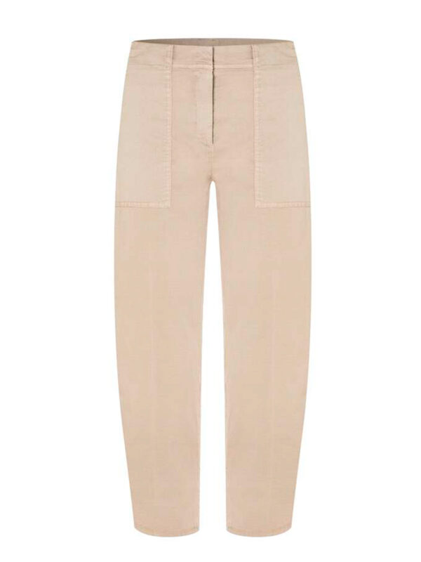 Pantalón chino tobillero arena ELLA UTILITY  - CAMBIO