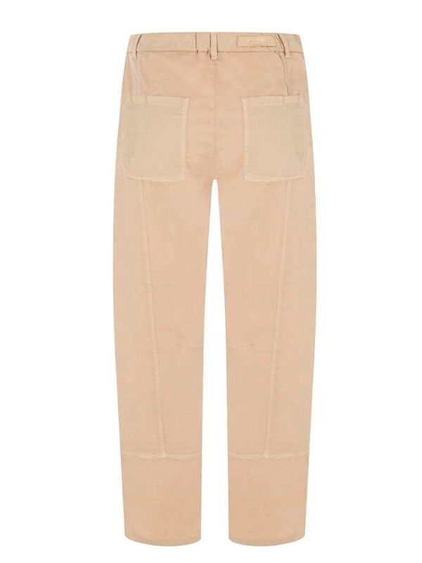 Pantalón chino tobillero arena ORANGE - CAMBIO - Imagen 5