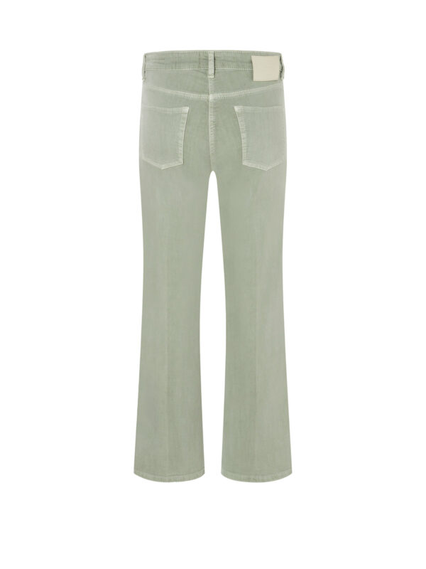 Jeans tobillero campana verde FRANCESCA - CAMBIO - Imagen 2