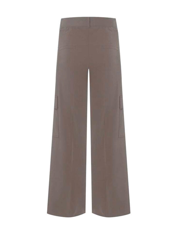 Pantalón ancho kaki CAMERON CARGO - CAMBIO - Imagen 2