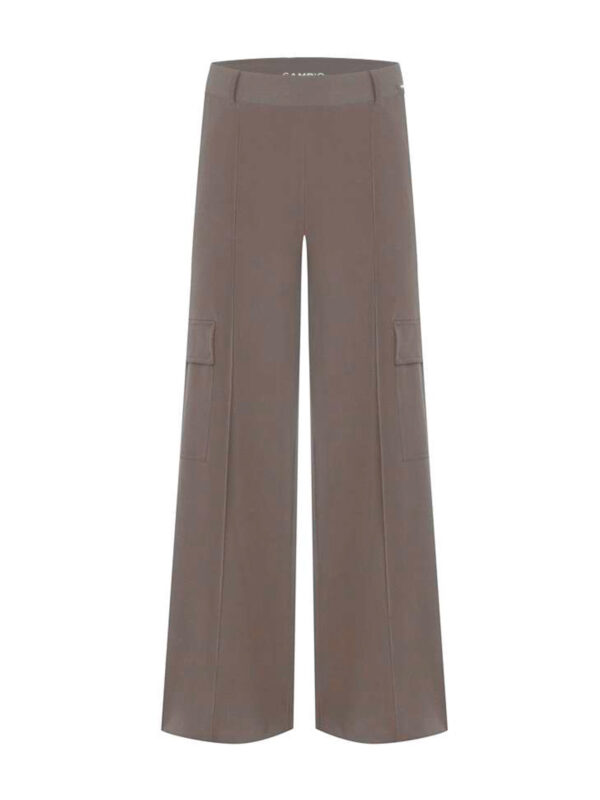 Pantalón ancho kaki CAMERON CARGO - CAMBIO