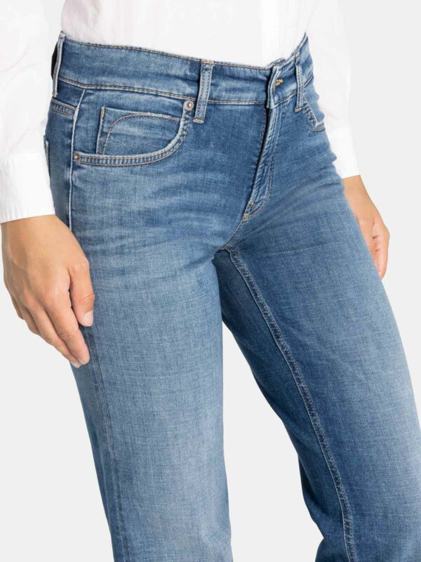 Jeans azul campana TESS WIDE LEG - CAMBIO - Imagen 4