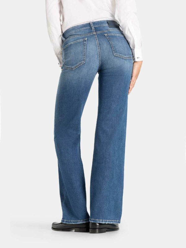 Jeans azul campana TESS WIDE LEG - CAMBIO - Imagen 3