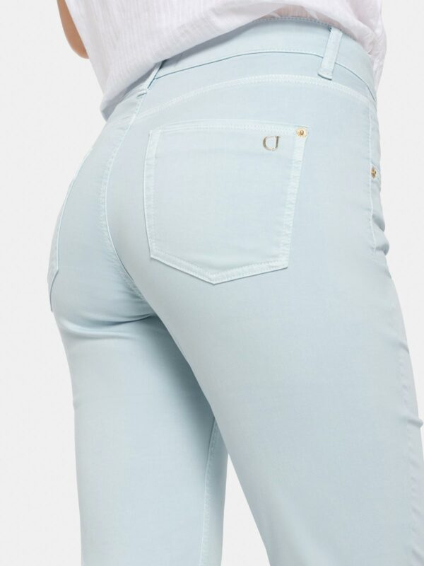 Pantalón tobillero cielo PIPER CROPPED SEAM - CAMBIO - Imagen 3