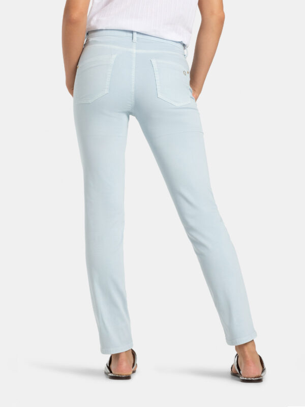 Pantalón tobillero cielo PIPER CROPPED SEAM - CAMBIO - Imagen 2