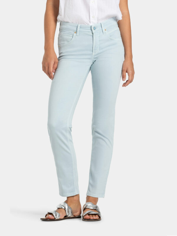 Pantalón tobillero cielo PIPER CROPPED SEAM - CAMBIO