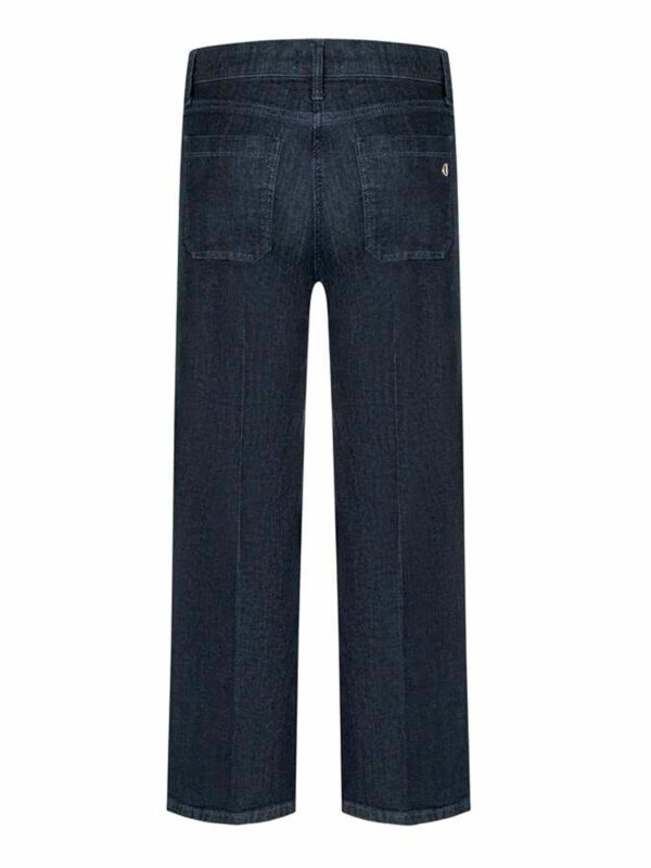 Jeans tobillero azul con nervio  TESS CROPPED - CAMBIO - Imagen 2