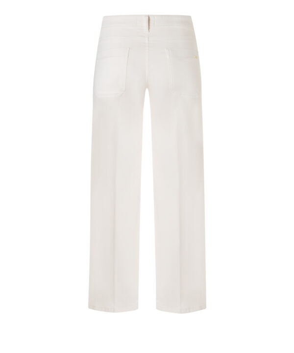 Pantalón campana crema TESS CROPPED - CAMBIO - Imagen 2