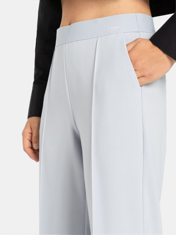 Pantalóntobillero culotte azul grisáceo CAMERON - CAMBIO - Imagen 2