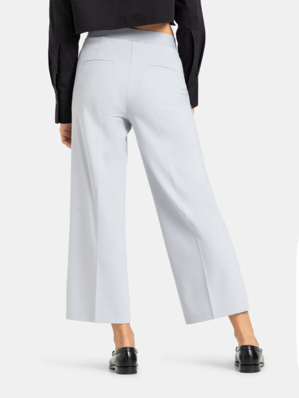 Pantalóntobillero culotte azul grisáceo CAMERON - CAMBIO - Imagen 3