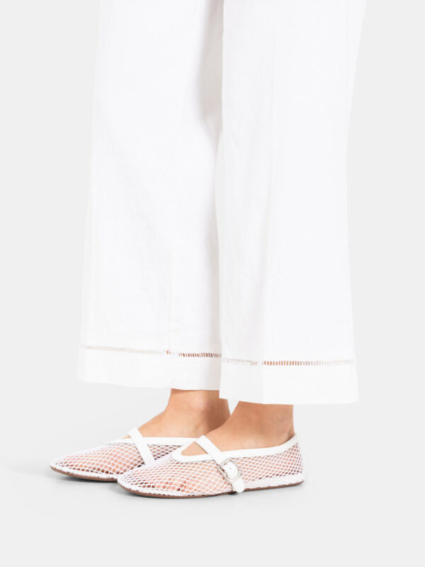 Pantalón tobillero blanco CALIFORNIA - CAMBIO - Imagen 3