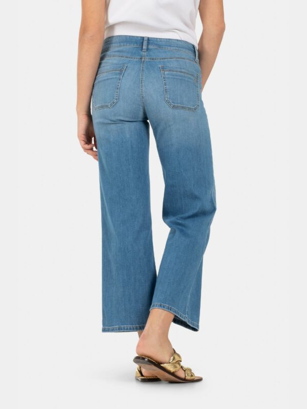 Jeans tobillero azul claro TESS CROPPED - CAMBIO - Imagen 3