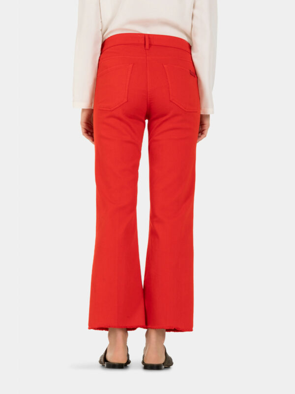 Jeans tobillero acampanado coral FRANCESCA - CAMBIO - Imagen 3