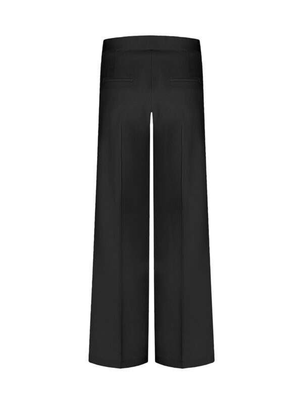 Pantalón campana con nervio negro AVA - CAMBIO