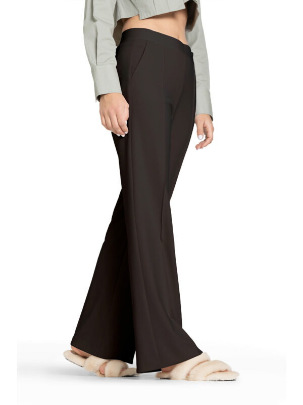 Pantalón campana con nervio marrón AVA - CAMBIO - Imagen 3