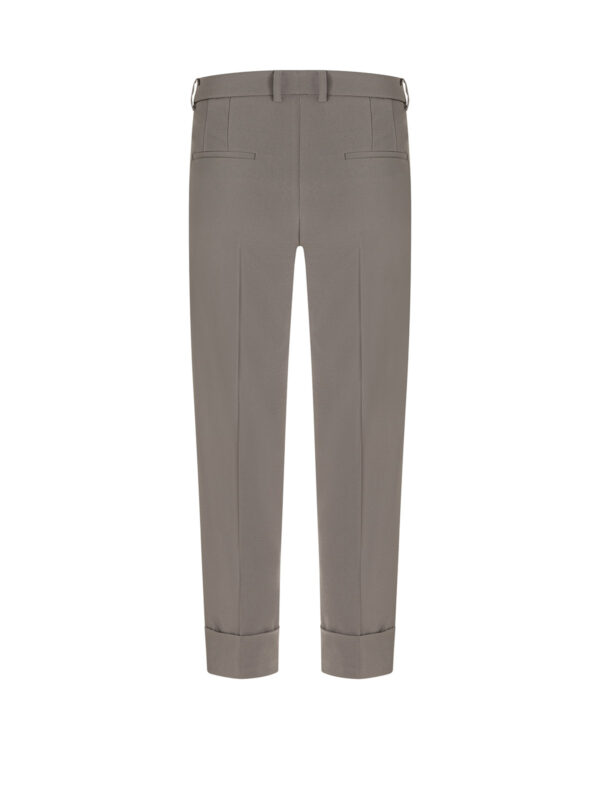 Pantalón tobillero recto kaki KRYSTAL - CAMBIO - Imagen 2