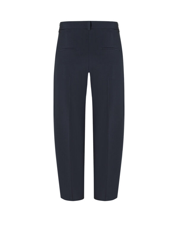 Pantalón tobillero con nervio azul marino EMILIE - CAMBIO - Imagen 2