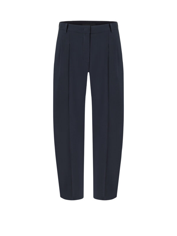 Pantalón tobillero con nervio azul marino EMILIE - CAMBIO