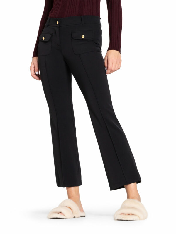 Pantalón tobillero negro FARAH PATCHED PKT - CAMBIO