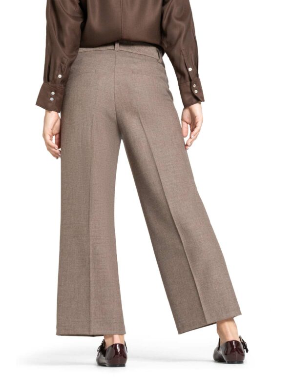 Pantalón culotte con nervio arena CALIFORNIA - CAMBIO - Imagen 3