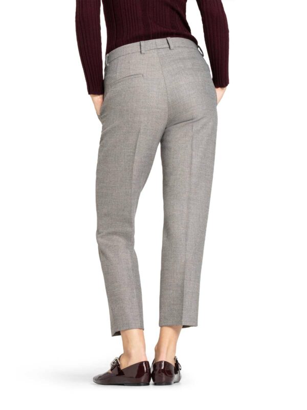 Pantalón tobillero con nervio gris KRYSTAL FLAP - CAMBIO - Imagen 3