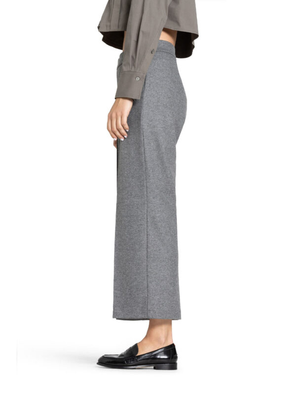 Pantalón culotte con nervio gris medio CAMERON - CAMBIO - Imagen 2