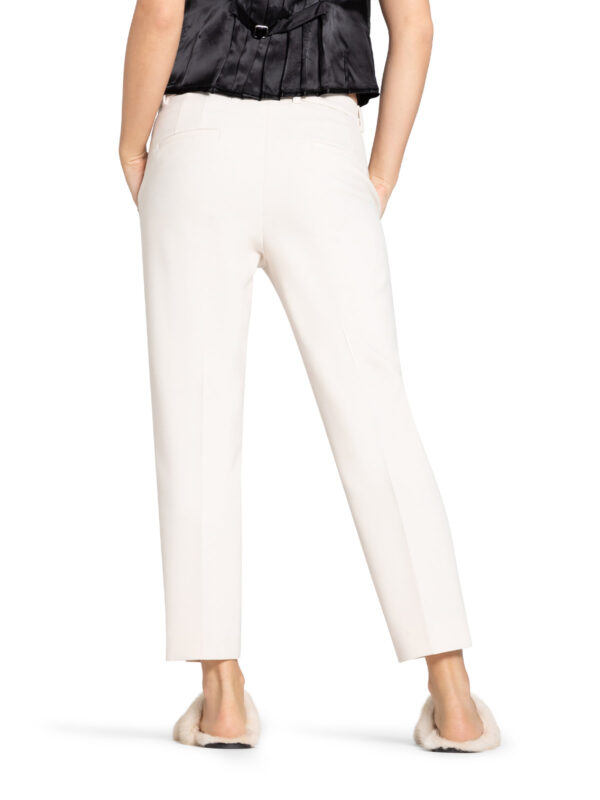 Pantalón tobillero recto crudo KRYSTAL - CAMBIO - Imagen 3