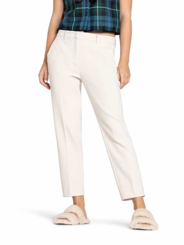 Pantalón tobillero recto crudo KRYSTAL - CAMBIO