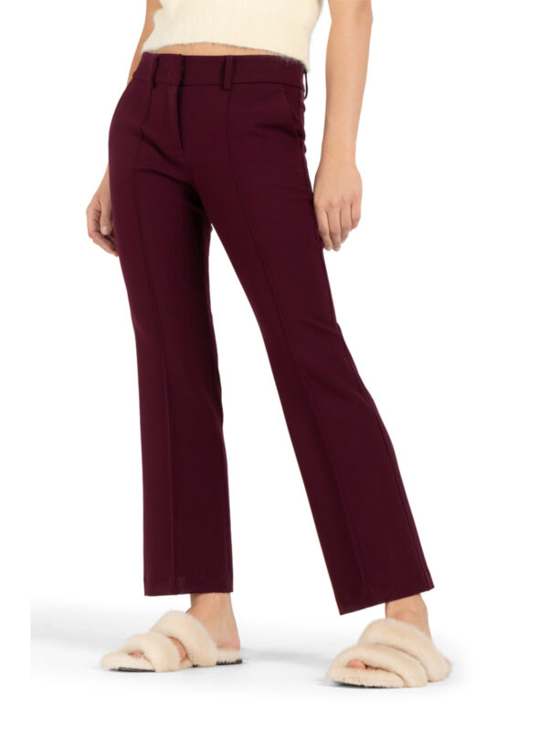 Pantalón tobillero recto granate FARAH - CAMBIO