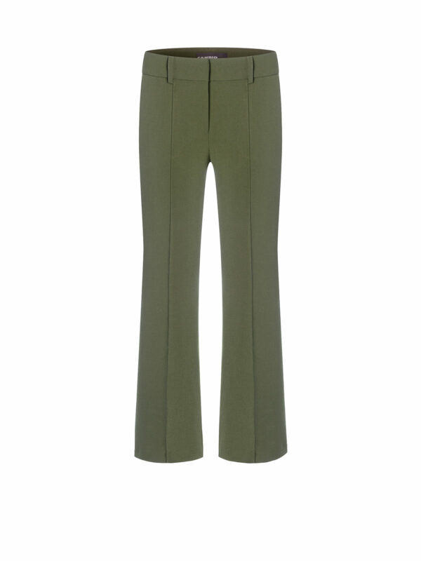 Pantalón tobillero recto verde oscuro FARAH - CAMBIO