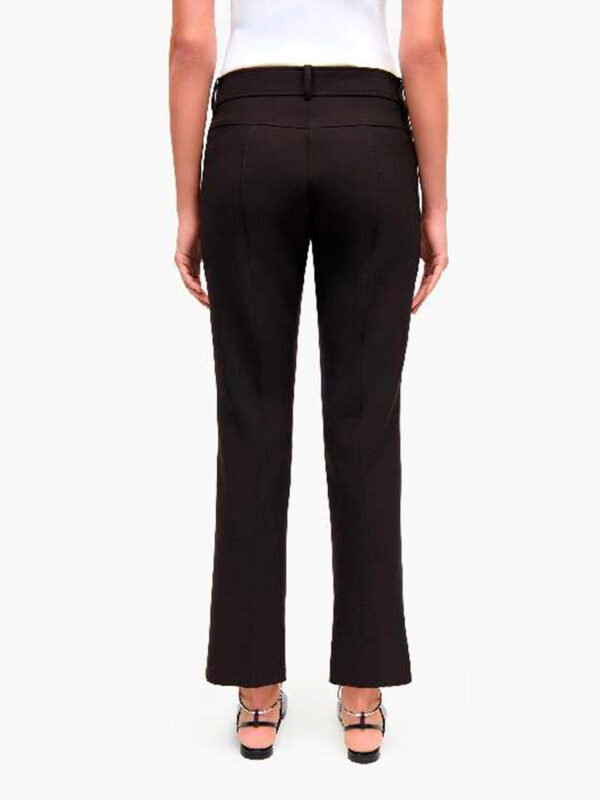 Pantalón tobillero marrón FARAH PATCHED PKT - CAMBIO - Imagen 2